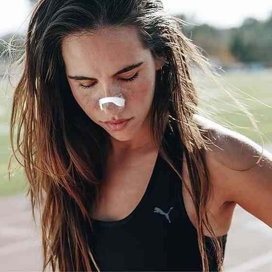 Магнитный расширитель для носа от храпа,30 штук,Белый SBR Киев