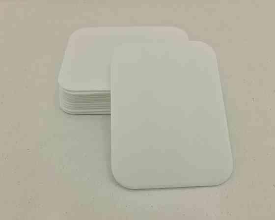Підкладка (лотки) зі спіненого полістиролу (178*133*П) Т-4-П плоский (500 шт) Харків