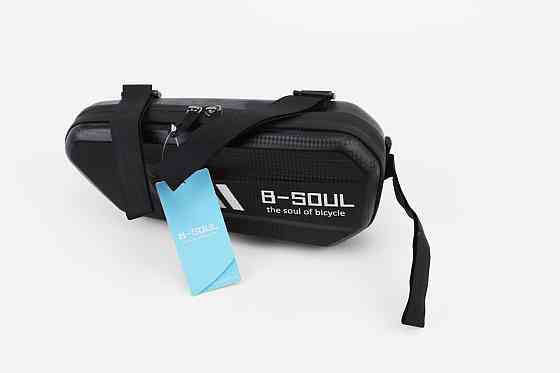 Сумка під раму (жорсткий чохол), кріпл. на липучці, "карбон" Київ