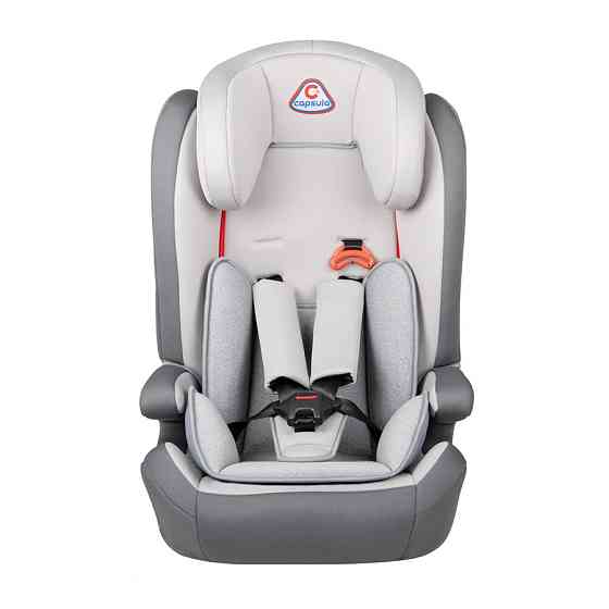 Автокрісло дитяче "MT6", Capsula, 9-36kg, до 12років, сірий, 771020 Київ