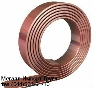Шина мідна 3х15 мм в бухті Київ - фото 1