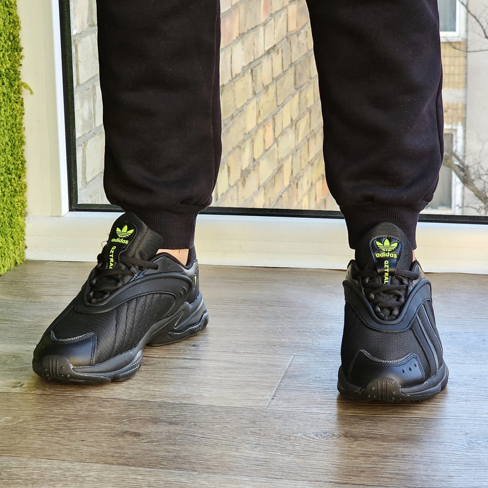 Мужские Термо Кроссовки для Бега Adidas Черные Адидас Беговые Еврозима (размеры: 41,42,43,44,45,46) - 43-6 Днепр - изображение 9