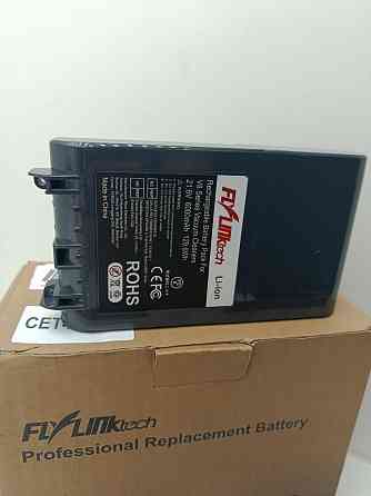 Акумулятор FLYLINKTECH 6000 мАг для Dyson V8 / SV10 (+ комплект) Луцьк