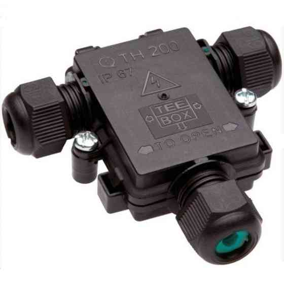 Герметична розподільна коробка Teebox для електромонтажу Київ