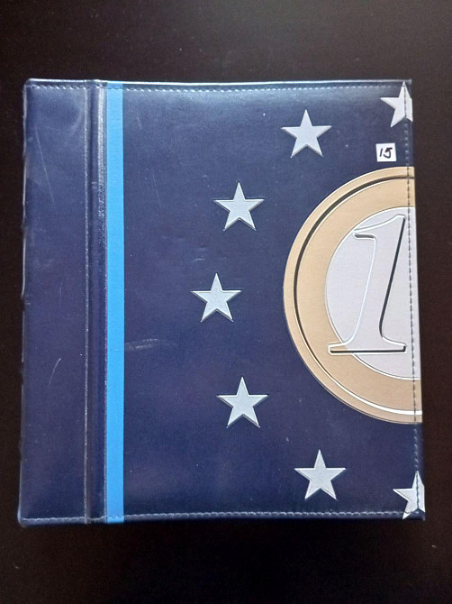 Альбом для банкнот у футлярі 10 аркушів (15) Б/У Полтава - фото 1