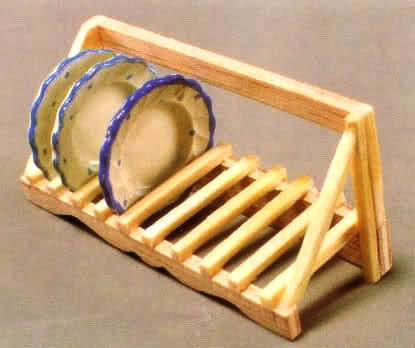 Настольная стойка для тарелок 