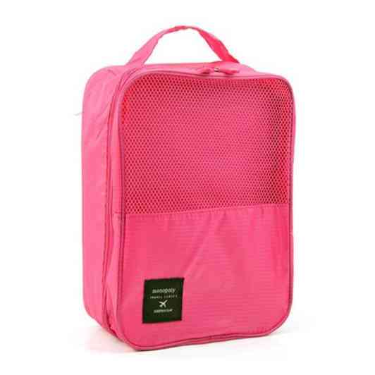 Органайзер для взуття дорожній сумка Monopoly Travel Series. UA-370 Колір: рожевий Київ