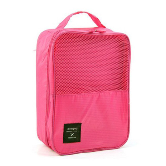 Органайзер для взуття дорожній сумка Monopoly Travel Series. UA-370 Колір: рожевий Київ - фото 3