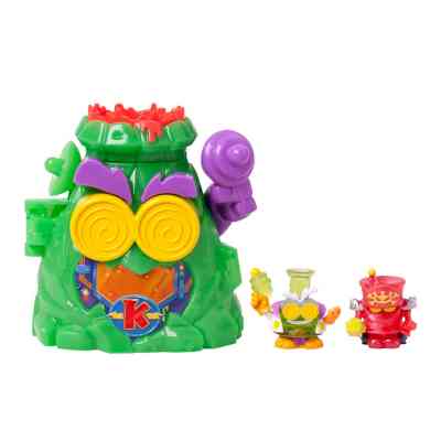 Игровой набор SuperThings серии Kazoom Power - Скрытая база Профессора К (PSTSP112IN250) Вінниця