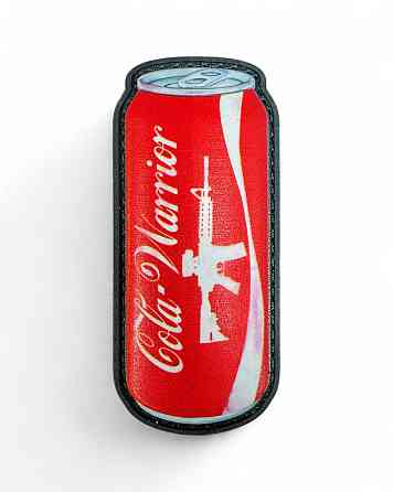 Патч / шеврон Cola-Warrior (Кола-Воїн) Київ