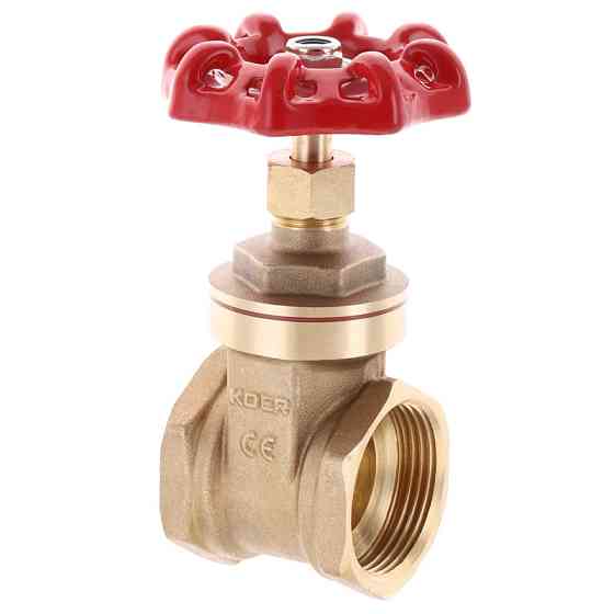 Засувка клинова Koer KR.280 — 1 1/4" (KR2908) Київ