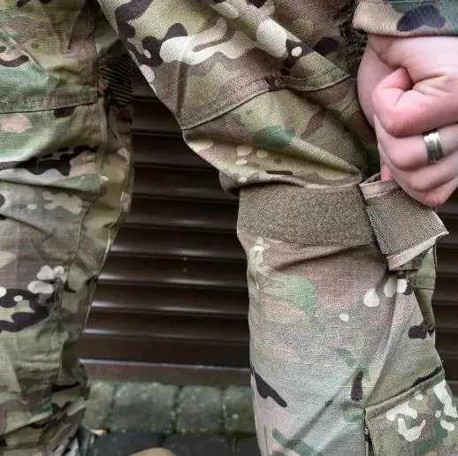 Чоловічі тактичні штани G3 із наколінниками Ріп-стоп (Мультикам) M Вінниця