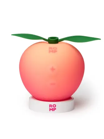 Вакуумный клиторальный стимулятор Romp Pink Peach Львов