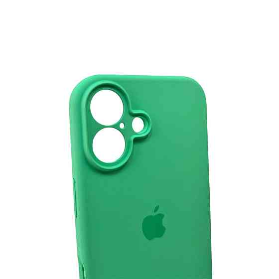 Чохол для смартфона Silicone Full Case AA Camera Protect for Apple iPhone 16 30,Spearmint Київ