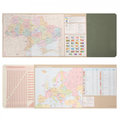 Тижневик Leo planner А5 датований 2026 "Boss", м'який, хакі, 368 сторінок (252635) Вінниця - фото 7