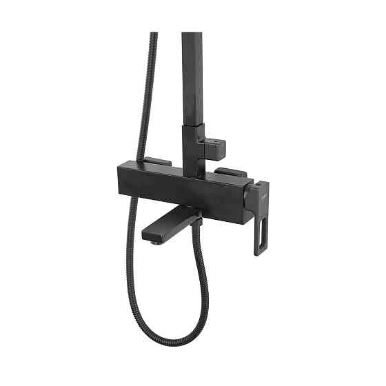 Душова колона з змішувачем Koer KB-56009-05 чорна KR3507 Харків