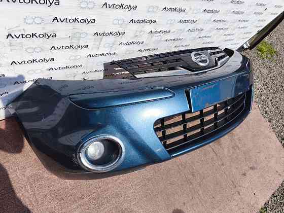 Бампер передній в зборі с туманками Nissan Note E11 2008-2012 (62022BH10H) Ковель