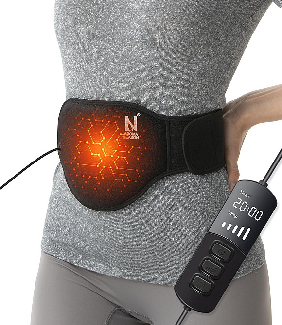 Електрична грілка для полегшення болю під час місячних Aroma Season HW-340 Луцк - изображение 1