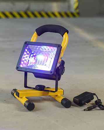 Прожектор ручной фонарь для кемпинга LED Flood Light Outdoor 901 30W ВТ3842 Киев