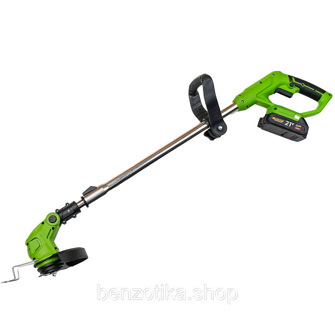Акум пила Procraft PKA24Li + Акумуляторна коса Procraft PTA24 + Олива 200 мл Киев - изображение 2