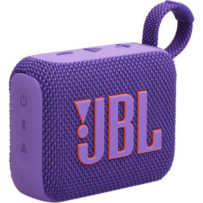 Акустична система JBL Go 4 Purple (JBLGO4PUR) Вінниця - фото 1