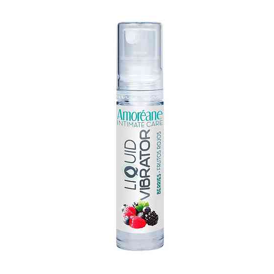 Жидкий вибратор - Amoreane Berries, 10 мл Sex Aura Киев