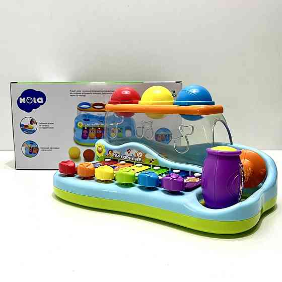 Ксилофон Limo Toy розвиваюча іграшка музична 26см (9199) Чернігів