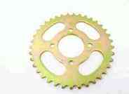 Зірка трансмісії (задня) квадроцикл 50/125 420-37T (d.48мм, 4отв х 70мм) Мукачево