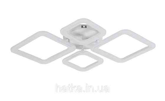 Светодиодная люстра VALESO G 2710/2+2 WT 84W Киев