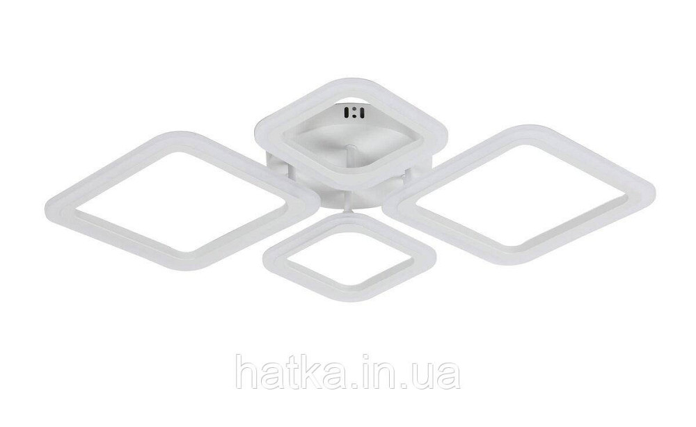 Світлодіодна люстра VALESO G 2710/2+2 WT 84W Київ - фото 2