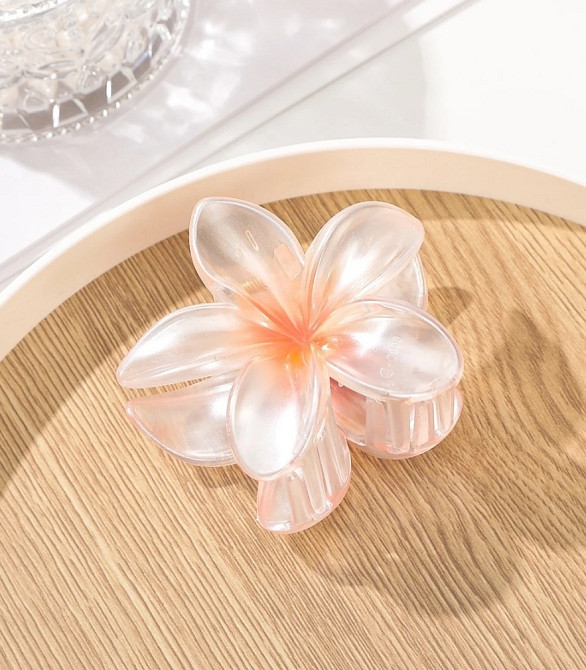 Заколка-крабік квітка Смела - изображение 2