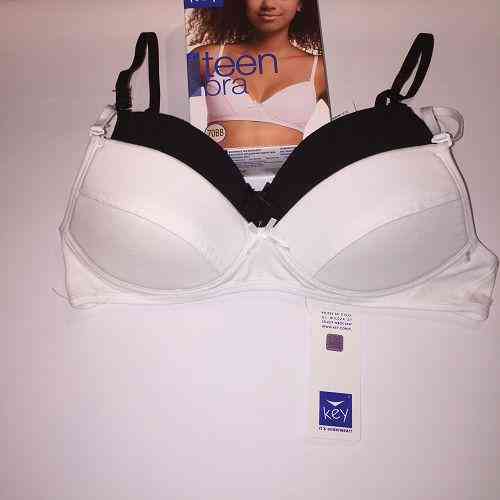 Бюстгальтер с мягкими чашками KEY TBC 024 75BB, Белый Киев
