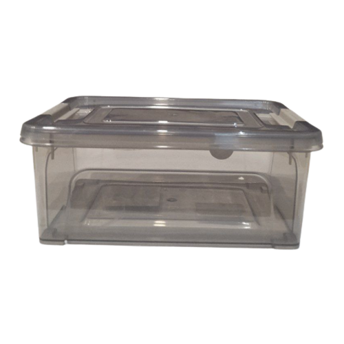 Контейнер 0,65л 16*12*7см коричневий прозорий/какао Smart Box Алеана Житомир - photo 1