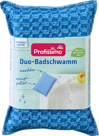 Губка для ванни Profissimo Badschwamm Duo 1 шт Львів