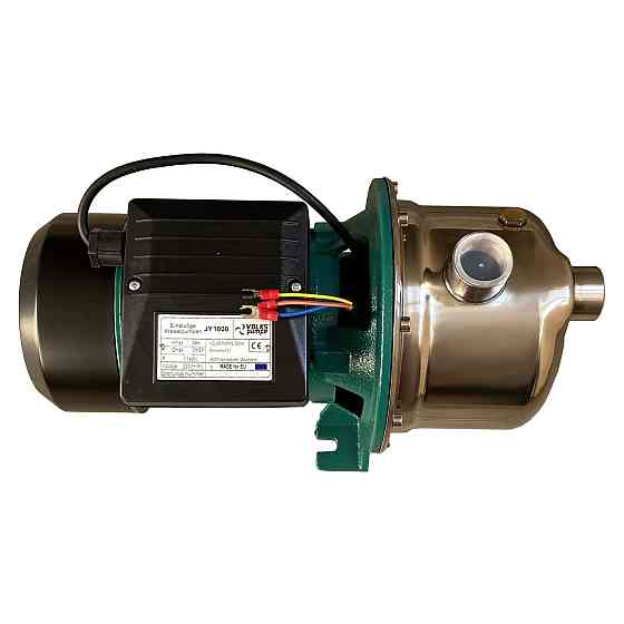 Насос відцентровий VOLKS pumpe JY1000 1,1кВт нержавійка Тернополь