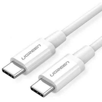 Дата кабель USB-C to USB-C 1.0m US264 ABS Shell White Ugreen (60518) Вінниця