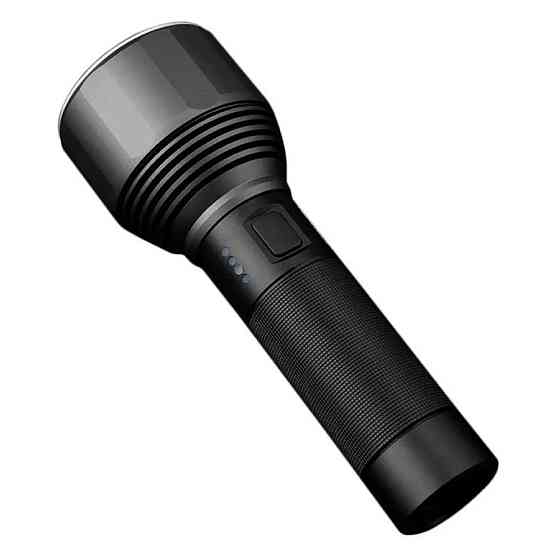 Светодиодный фонарик Xiaomi NexTool Outdoor Flashlight NE0126 (Черный) Николаев