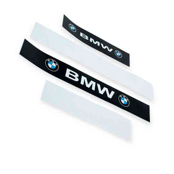Наклейка на пороги "автомобіль BMW" (4шт) Мукачево