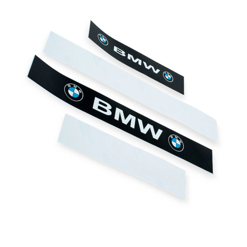 Наклейка на пороги "автомобіль BMW" (4шт) Мукачево - фото 1