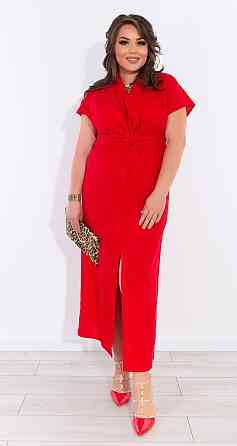 Модное льняное платье (52) Киев