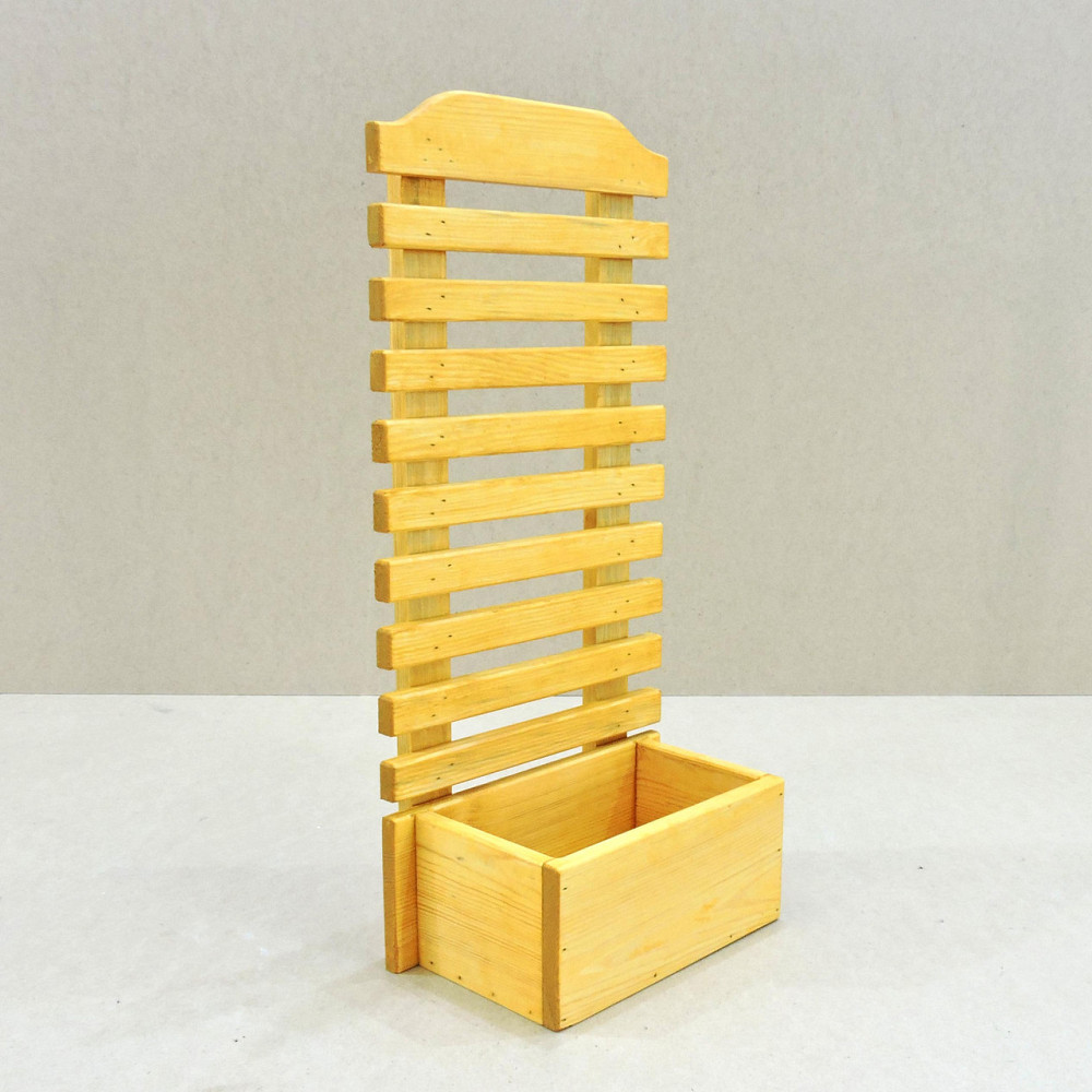 Полиця настінна для квітів "Сальвадор" каррі Миколаїв - фото 3