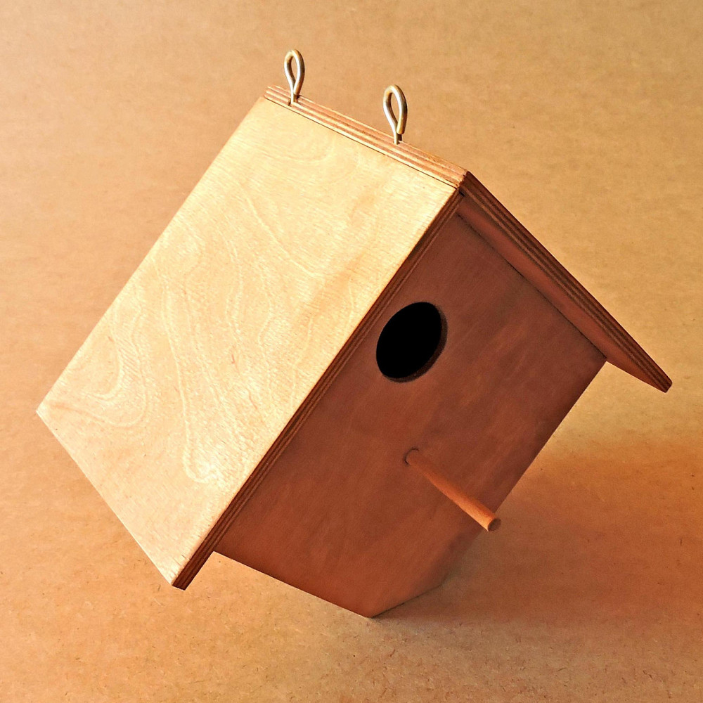 Шпаківня садова "Корольок" каррі Миколаїв - фото 6