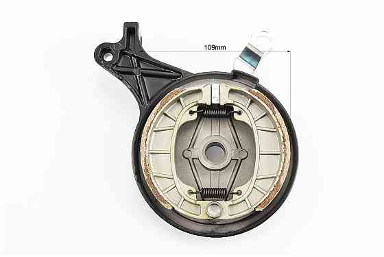 Кришка барабана гальмівного (заднього) + колодки E-Delta Київ