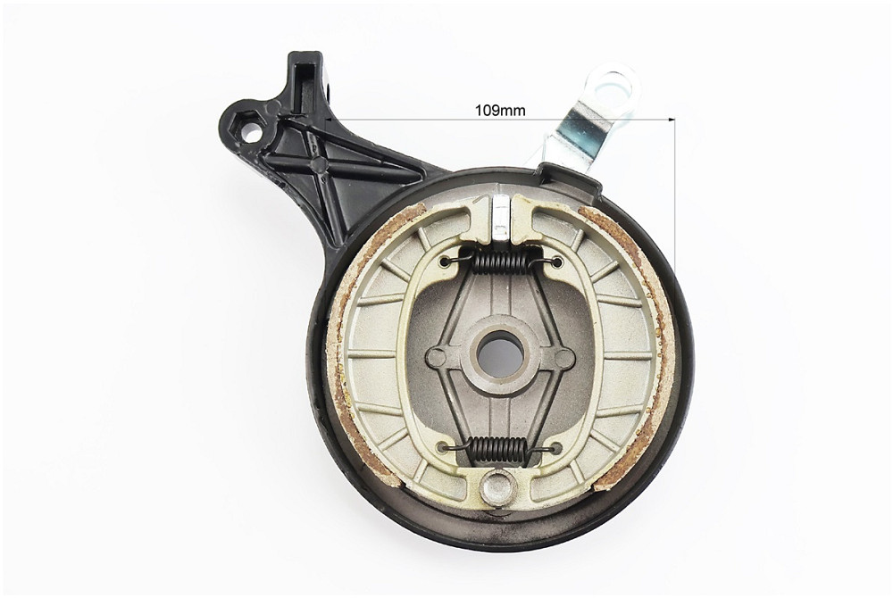 Кришка барабана гальмівного (заднього) + колодки E-Delta Київ - фото 4