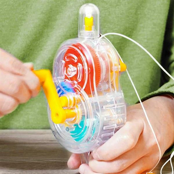 Набір для досліджень 4M Еколампу з електрогенератором (00-03426) Харків - фото 5