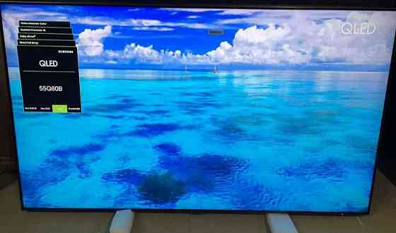 Телевизор Безрамный: 55