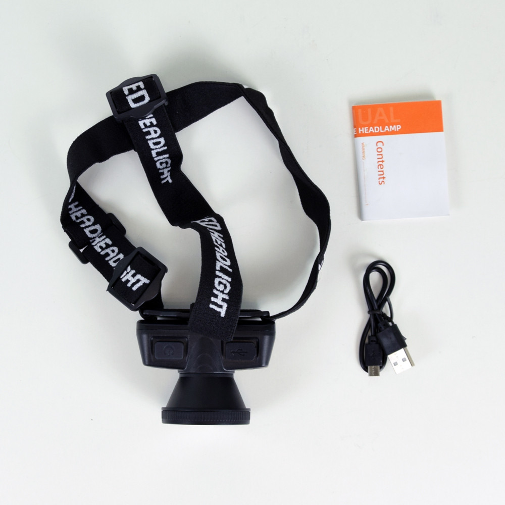 Налобний LED ліхтар SUPERFIRE HL51, що перезаряджається, з потужністю 2.5 Вт Київ - фото 5