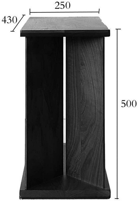 Приставний столик "Момонг" венге Миколаїв - фото 2