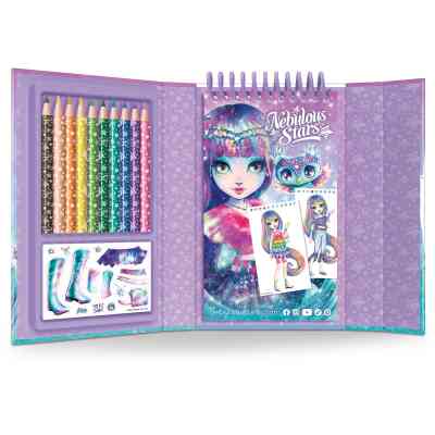 Набор для творчества Nebulous Stars Скетчбук дизайнера Айседора (11450) Винница