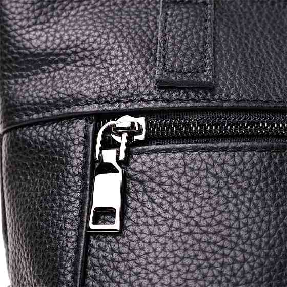 Женская сумка из натуральной кожи Vintage 22993 Черный Киев